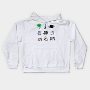 BFB DEATH PACT Pack Kids Hoodie